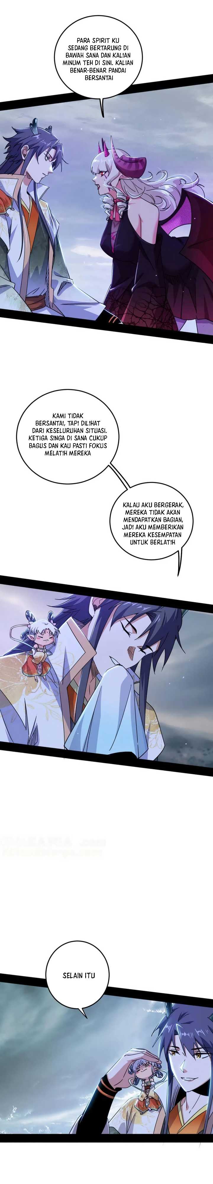I’m An Evil God Chapter 510 Gambar 4